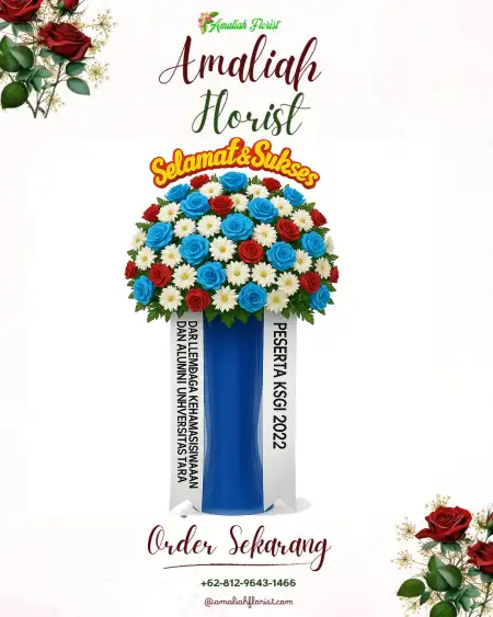 Standing Flowers Tiing Gading